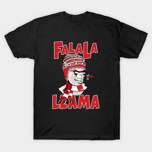 Fa La La Llama Alpaca Christmas T-Shirt